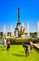 Illustration - Heatwave - Paris