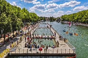 Illustration - Heatwave - Paris