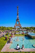 Illustration - Heatwave - Paris