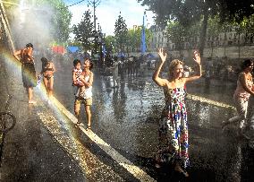 Illustration - Heatwave - Paris