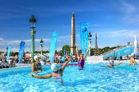 Illustration - Heatwave - Paris