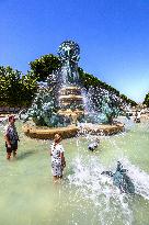 Illustration - Heatwave - Paris