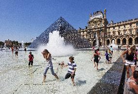 Illustration - Heatwave - Paris
