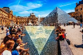 Illustration - Heatwave - Paris