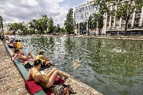 Illustration - Heatwave - Paris