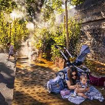 Illustration - Heatwave - Paris