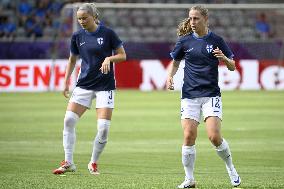 FOOTBALL - UEFA WOMEN'S EURO 2025