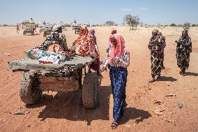 Sudanese Refugee Relocation - Chad