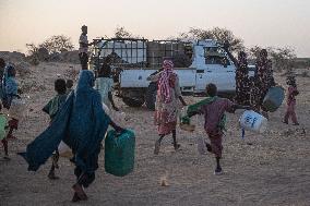 Sudanese Refugee Relocation - Chad