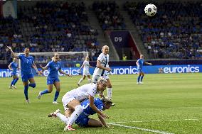 FOOTBALL - UEFA WOMEN'S EURO 2025