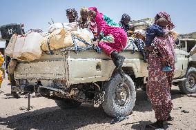 Sudanese Refugee Relocation - Chad