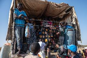 Sudanese Refugee Relocation - Chad