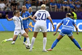 FOOTBALL - UEFA WOMEN'S EURO 2025