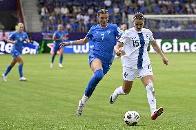 FOOTBALL - UEFA WOMEN'S EURO 2025