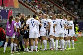 FOOTBALL - UEFA WOMEN'S EURO 2025
