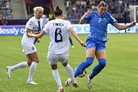 FOOTBALL - UEFA WOMEN'S EURO 2025