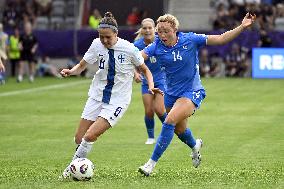 FOOTBALL - UEFA WOMEN'S EURO 2025