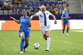 FOOTBALL - UEFA WOMEN'S EURO 2025