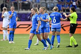 FOOTBALL - UEFA WOMEN'S EURO 2025