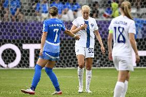 FOOTBALL - UEFA WOMEN'S EURO 2025
