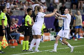 FOOTBALL - UEFA WOMEN'S EURO 2025