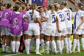 FOOTBALL - UEFA WOMEN'S EURO 2025