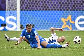 FOOTBALL - UEFA WOMEN'S EURO 2025