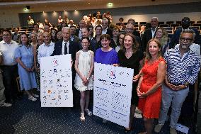 Signing of the Charter of Commitment by Companies Mobilised for Child Protection in Paris FA