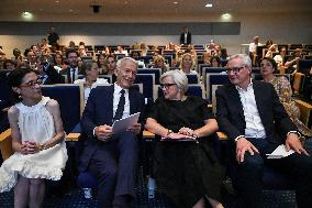 Signing of the Charter of Commitment by Companies Mobilised for Child Protection in Paris FA