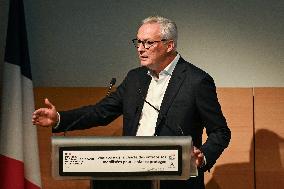 Signing of the Charter of Commitment by Companies Mobilised for Child Protection in Paris FA
