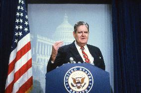 US Senator Howell Heflin