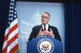 US Senator David Durenberger
