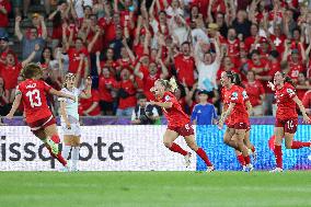 CALCIO - UEFA Campionato Europeo - UEFA Women's EURO 2025 - Switzerland vs Norway