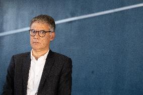 Press conference on a joint candidacy by left parties for the 2027 presidential election - Bagneux RL