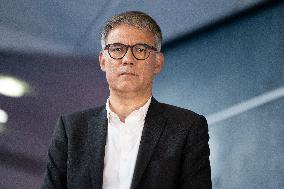 Press conference on a joint candidacy by left parties for the 2027 presidential election - Bagneux RL