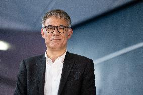 Press conference on a joint candidacy by left parties for the 2027 presidential election - Bagneux RL