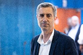 Press conference on a joint candidacy by left parties for the 2027 presidential election - Bagneux RL
