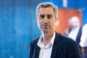Press conference on a joint candidacy by left parties for the 2027 presidential election - Bagneux RL