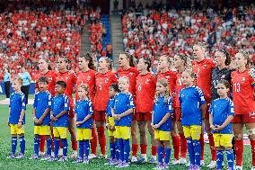 CALCIO - UEFA Campionato Europeo - UEFA Women's EURO 2025 - Switzerland vs Norway