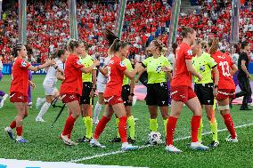 CALCIO - UEFA Campionato Europeo - UEFA Women's EURO 2025 - Switzerland vs Norway