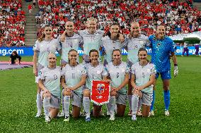 CALCIO - UEFA Campionato Europeo - UEFA Women's EURO 2025 - Switzerland vs Norway