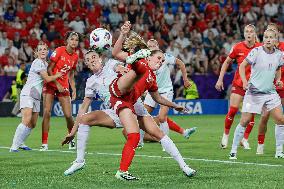 CALCIO - UEFA Campionato Europeo - UEFA Women's EURO 2025 - Switzerland vs Norway