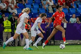 CALCIO - UEFA Campionato Europeo - UEFA Women's EURO 2025 - Switzerland vs Norway