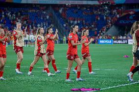 CALCIO - UEFA Campionato Europeo - UEFA Women's EURO 2025 - Switzerland vs Norway