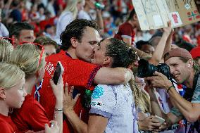 CALCIO - UEFA Campionato Europeo - UEFA Women's EURO 2025 - Switzerland vs Norway