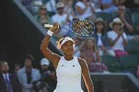 Tennis: Wimbledon championships