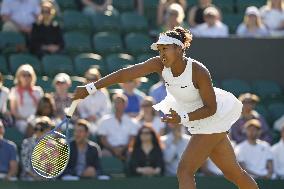 Tennis: Wimbledon championships