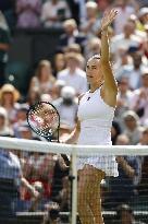 Tennis: Wimbledon championships