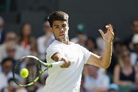 Tennis: Wimbledon championships