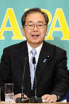 Japan upper house election debate